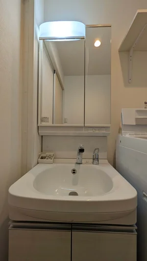 独立洗面台♪