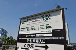 三井のリパーク リパーク東静岡駅北口駐車場