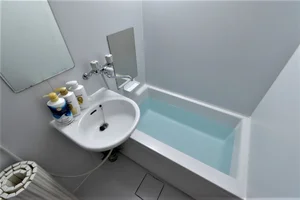 シャンプー・コンディショナー・ボディーソープなどもあり　トイレットペーパーなど備品も豊富！