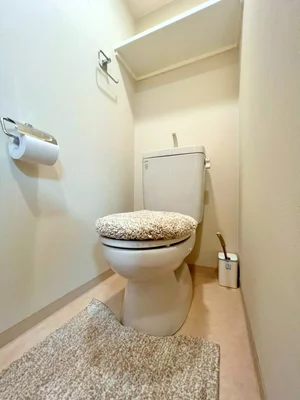 きれいなトイレ♪