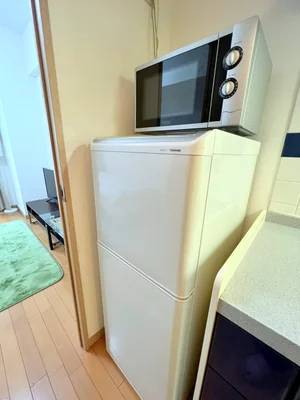 冷蔵庫・電子レンジ完備♪