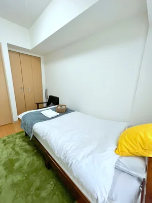 ベッドも快適♪