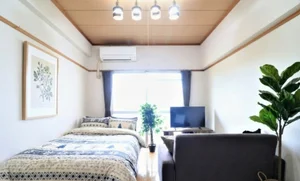 のマンスリーマンション・ウィークリーマンション「Kマンスリー佐賀駅北口（佐賀学園高等学校前） 302・1DK-302(No.483387)」メイン画像