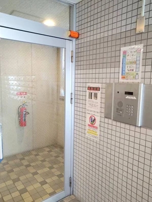 オートロック付きで安心♪