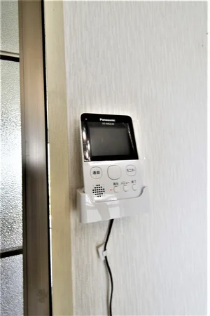 テレビモニターホンあり! 誰が来たか一目瞭然でわかるので防犯面も安全です!