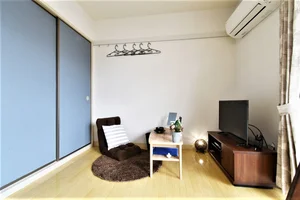 エアコンありで 季節の暑さ寒さを調節して快適な御部屋へ調節!