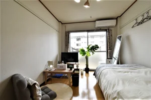 姿見もあり　朝支度などに便利！