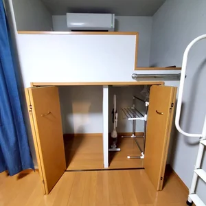 たっぷり収納がございます♪