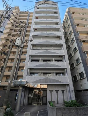 高層マンション！　インターネット無料で　鹿児島中央駅から徒歩圏内とアクセスの良い物件！