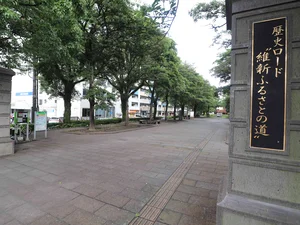 歴史ロード　維新ふるさとの道まで徒歩4分、240m