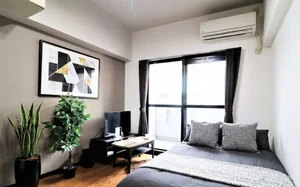 のマンスリーマンション・ウィークリーマンション「Kマンスリー鹿児島中央駅東（南日本放送前） 202・1K-202(No.483398)」メイン画像