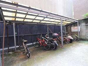 駐輪場あり