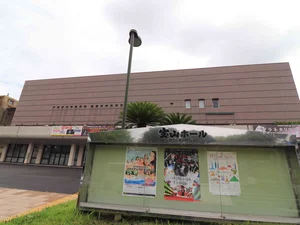 宝山ホールまで徒歩9分、600m