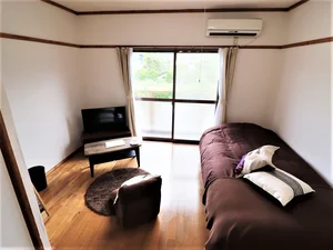 エアコン冷暖房設備あり！