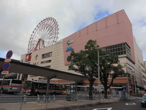 鹿児島中央駅まで徒歩12分、900ｍ