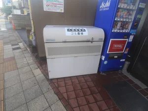 敷地内ゴミ捨て場　楽々ゴミ捨てできます♪