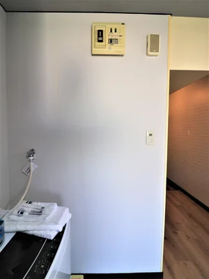 洗濯機置き場