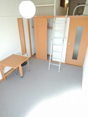 のマンスリーマンション・ウィークリーマンション「レオパレスエクセル元山　Ⅱ 203(No.483413)」メイン画像