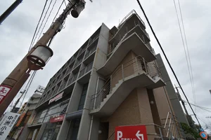 オートロック付でセキュリティ対策あり　鹿児島中央駅南の中洲通前にある立地が良い物件！　