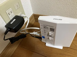 WIFI（機器・LAN・線）弊社所有物　※破損や紛失などは別途費用