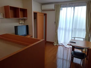 香川県のマンスリーマンション・ウィークリーマンション「レオパレス向日葵 110(No.483422)」メイン画像