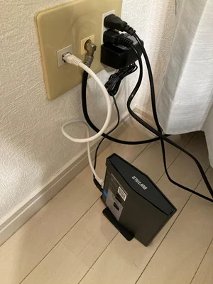 WIFI(機器・LAN・線)弊社所有物※破損や損傷は別途費用