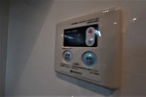 お湯調整スイッチあり!スイッチONにしないとお湯はでません。