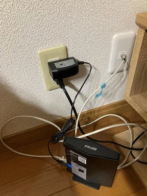 WIFI（機器・LAN・線）弊社所有物※破損・紛失などは別途費用あり