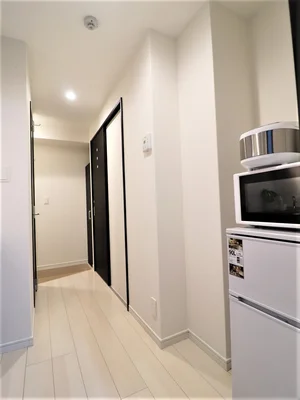 冷蔵庫・電子レンジ・炊飯器・電気ケトルなどの必要な家電を豊富に取り揃え！