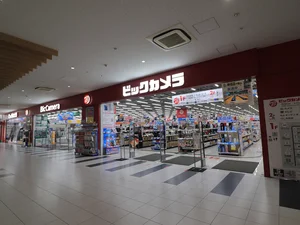 ビッグカメラ　鹿児島中央駅店まで徒歩8分、550ｍ