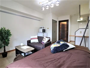 家具家電揃えています！　突然の出張などでも　身の回りの荷物だけですぐにご入居いただけます。