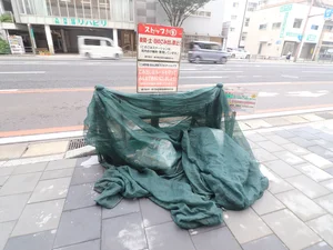 敷地外ゴミ捨て場