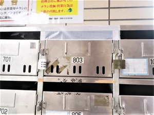 集合ポスト（拡大）