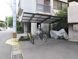 駐輪場あり！　近場への買い物や出勤の際にも便利です！