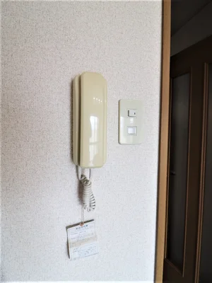 インターホンあり！