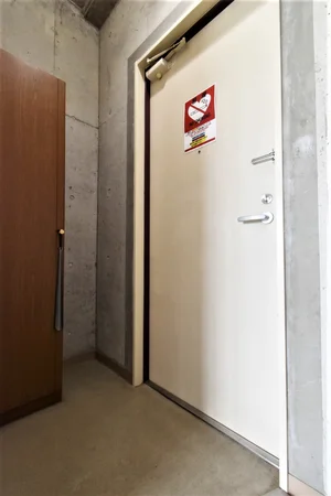 シューズボックスあり！　リフォームなどでの長期滞在も安心です！