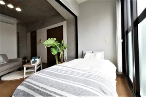 寝室あり！　リネン類の取り揃えも豊富にございます♪