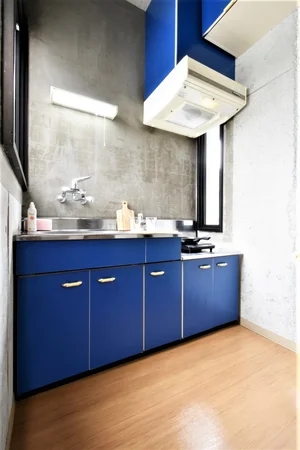 キッチン（1口IHコンロ付）食器類や調理器具が豊富なKマンスリー！