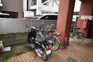 駐輪場あり