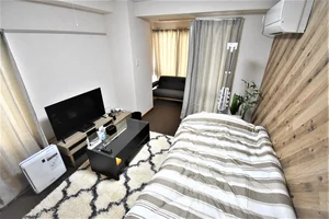 【室内画像】「鞄1つで来ても生活できる」がモットーの富山市ウィークリーマンションです。長期割引可能な富山市マンスリーマンションプランもあります♪