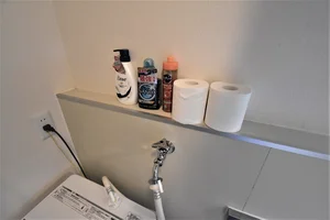 トイレットペーパーやトイレ用ブラシ、トイレ用洗剤完備なので、富山市での長期利用のお客様にもオススメ♪弊社では家具家電・調理器具付きでリーズナブルな価格設定をしております☆