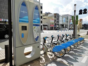 シクロシティステーション 西町まで徒歩7分