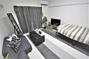 【空気清浄機画像】富山大学附属病院ウィークリーマンションでは空気清浄機完備♪富山大学附属病院マンスリーマンションの強みは圧倒的な標準設備。追加料金は不要です(^^)/