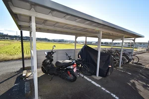 【駐輪場】富山大学附属病院ウィークリーマンション、マンスリーマンションでは、自転車の持ち入れも可能です♪一部の物件ではレンタル自転車も行っているのでお問い合わせください(^_-)-☆