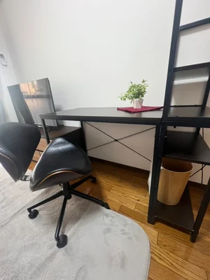 デスク・チェア付き♪