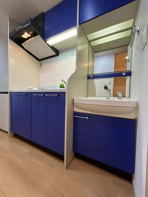 ガスコンロ付き♪広々♪