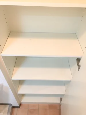 使いやすい収納♪