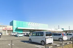 カインズみえ川越インター店まで徒歩16分、1.3km。
