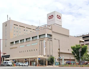 津センターパレスまで車で5分