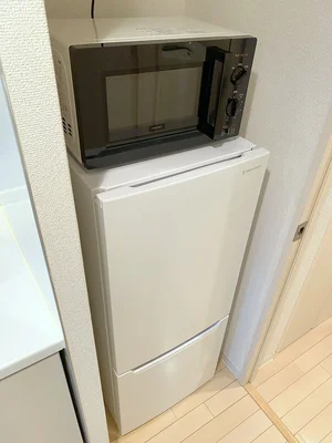 冷蔵庫・電子レンジ完備♪